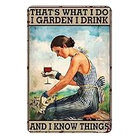 I Just Want To Work In My Garden & Hang With My Chickens T-Shirt - My