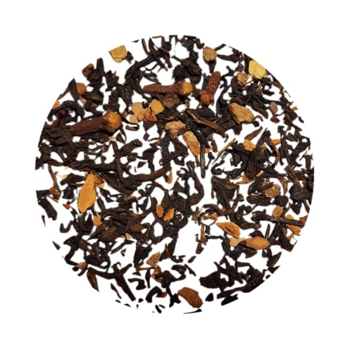 Té chai especiado de calabaza orgánico 4 oz miniatura 2
