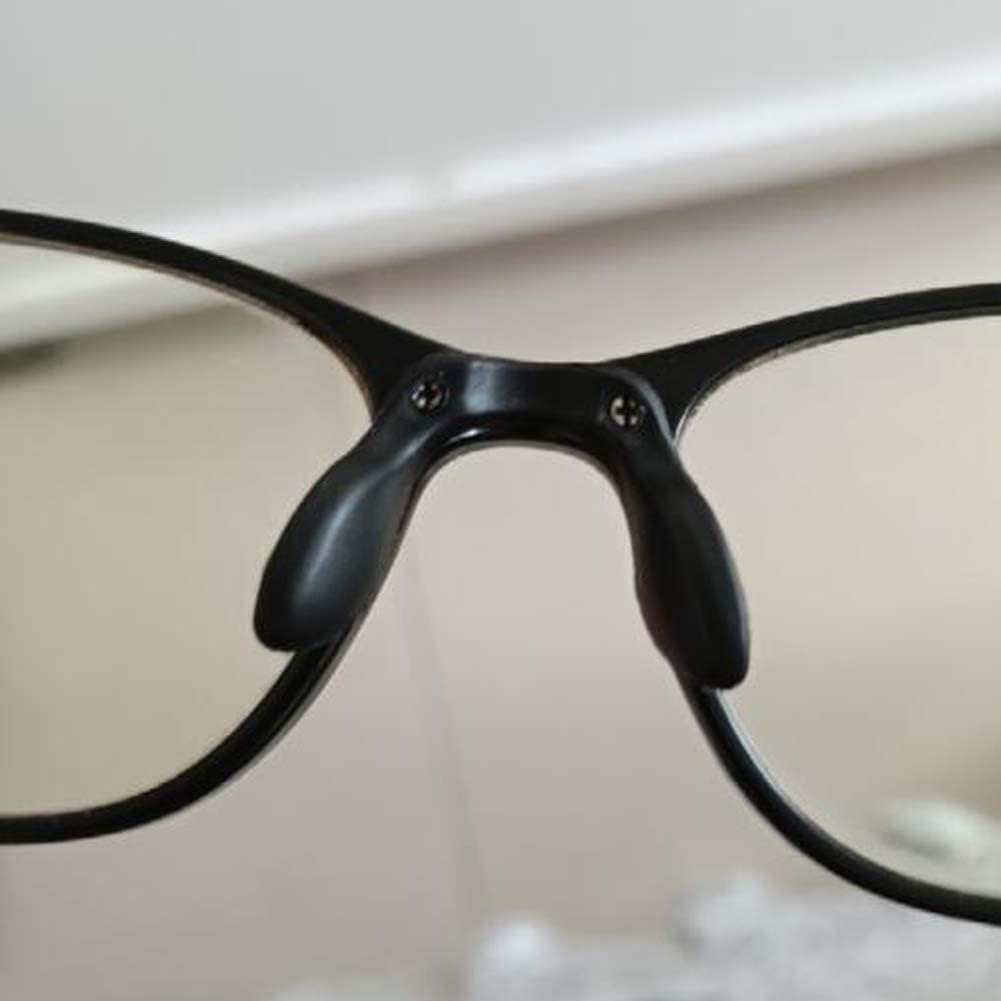 Uchwyt na nos, okulary Wspornik nasadki na nos, akcesoria do okularów Różowy silikonowy wymienny nosek do okularów Wkręcane plastikowe okulary dla dzieci w kształcie litery U Nanoski