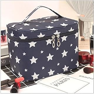 Viaggio Impermeabile Borsa da donna portatile Borsa da trucco ad alta capacità articoli da toeletta organizzatore stoccaggio custodie cosmetiche con cerniera lavare il sacchetto di bellezza