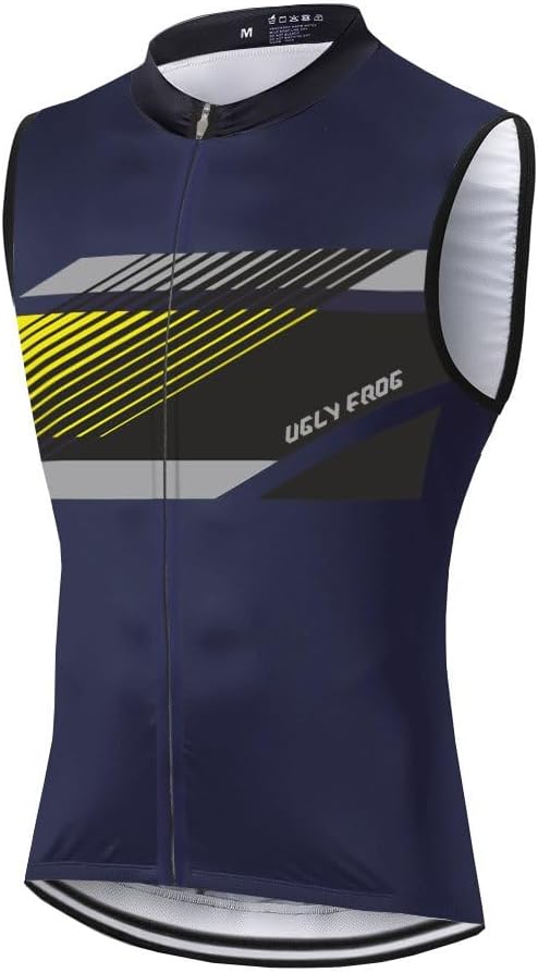 UGLY FROG Men's MTB Cycling Sleeveless Jersey Vest DEHerMJ01