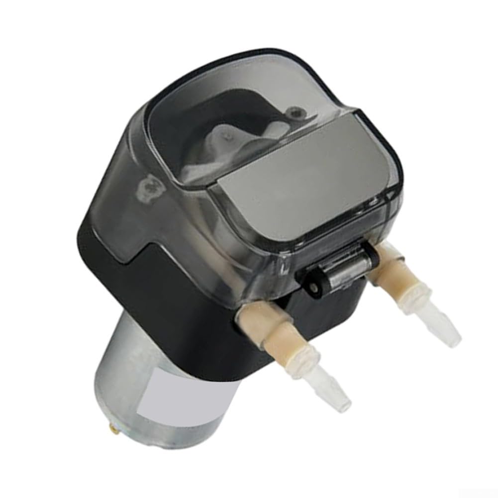 Pompe péristaltique à haut débit 24 V CC avec débit min de 360 ml pour le transfert et l'utilisation d'aquarium dans les systèmes de maison intelligente