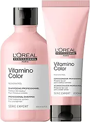 Kit Shampoo e Condicionador Loreal Professionnel Vitamino Color Pequeno