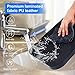 Vidafelic Two-Way Appliance Rolling Tray,8 Wheels Load 110LBS Extra Wide Sliding Tray Accessories for Heavy Duty Stand Mixer Air Fryer Coffee Maker and Blender,16.9