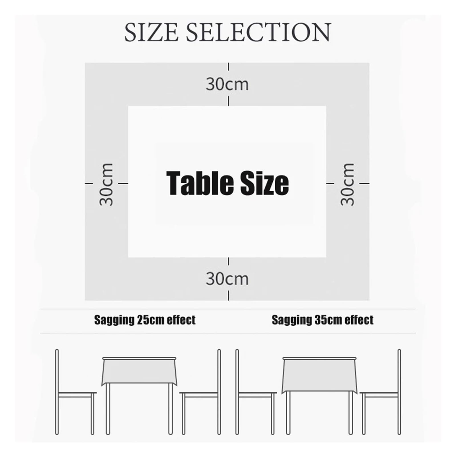 Mantel Antimanchas Mantel Rectangular con Estampado Digital for Mesa de Comedor y Cocina para Comida Boda Fiesta Cocina Camping(Design 3,140X140CM)