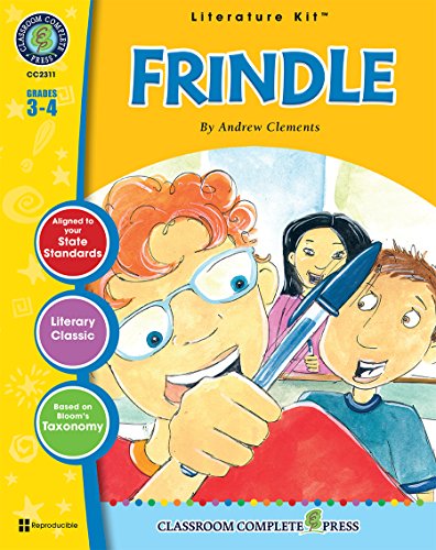 Frindle - Literature Kit Gr. 3-4 - Classroom Complete Press (Literature Kits Grades 3-4)