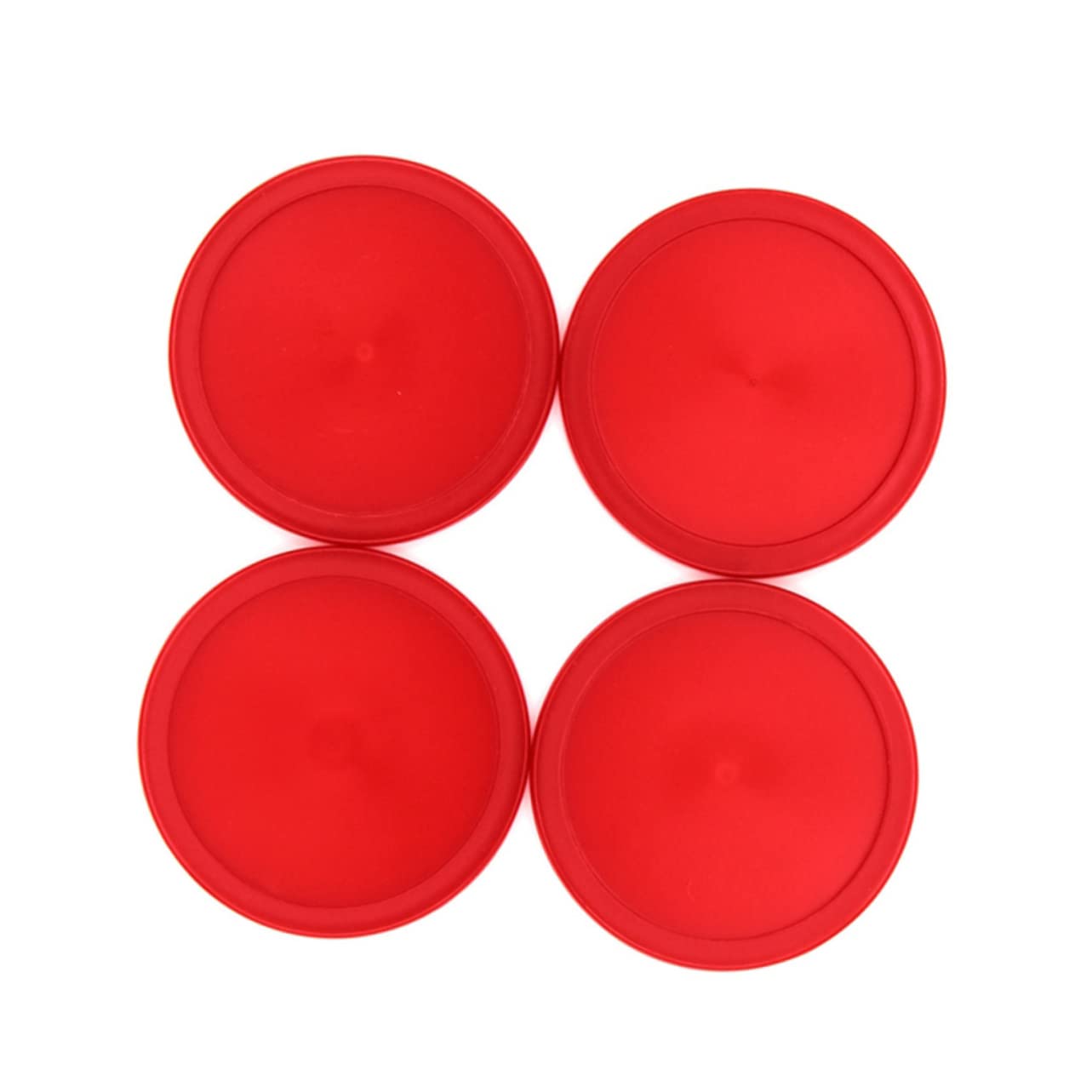 YARNOW Accessori Per Hockey Disco Da Air Hockey Partita Di Hockey Tavolo Da Air Hockey Sostituzione Dei Paddle Delle Maniglie Da Hockey L'hockey Gestisce Le Racchette Rosso