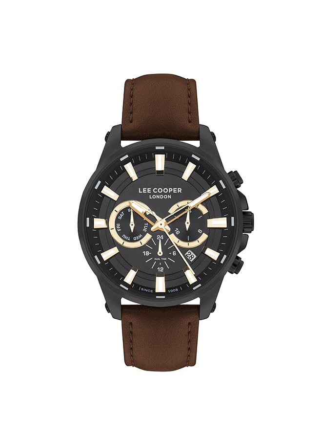 Buy Lee Cooper Analog Black Dial Men's Watch-LC07525.154 at Amazon.in