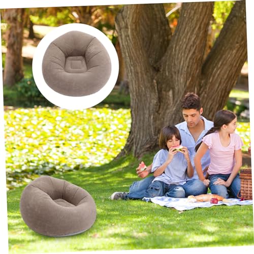 Fauteuil gonflable épuré avec assise pliable ergonomique et étanche - 6
