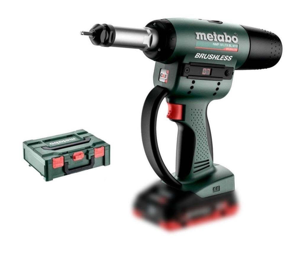 Metabo 18V Cordless Rivet Nut Gun | Tool Only - No Battery | NMP 18 LTX BL M10