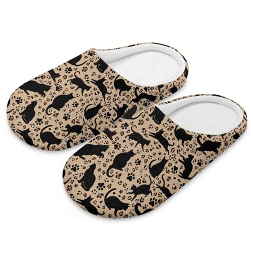 White Home Slippers for Women Men Soft Warm Bedroom Shoes Cozy Comfy Plush Indoor Outdoor Slipper2
