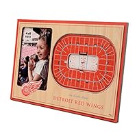 Algopix Similar Product 17 - NHL Detroit Red Wings 3D StadiumViews
