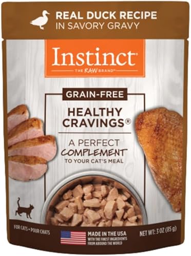 Miniatura 9 de Instinct Nature's Variety - Receta de pollo real sin granos, alimento húmedo natural para gatos, 3 onzas (paquete de 24)