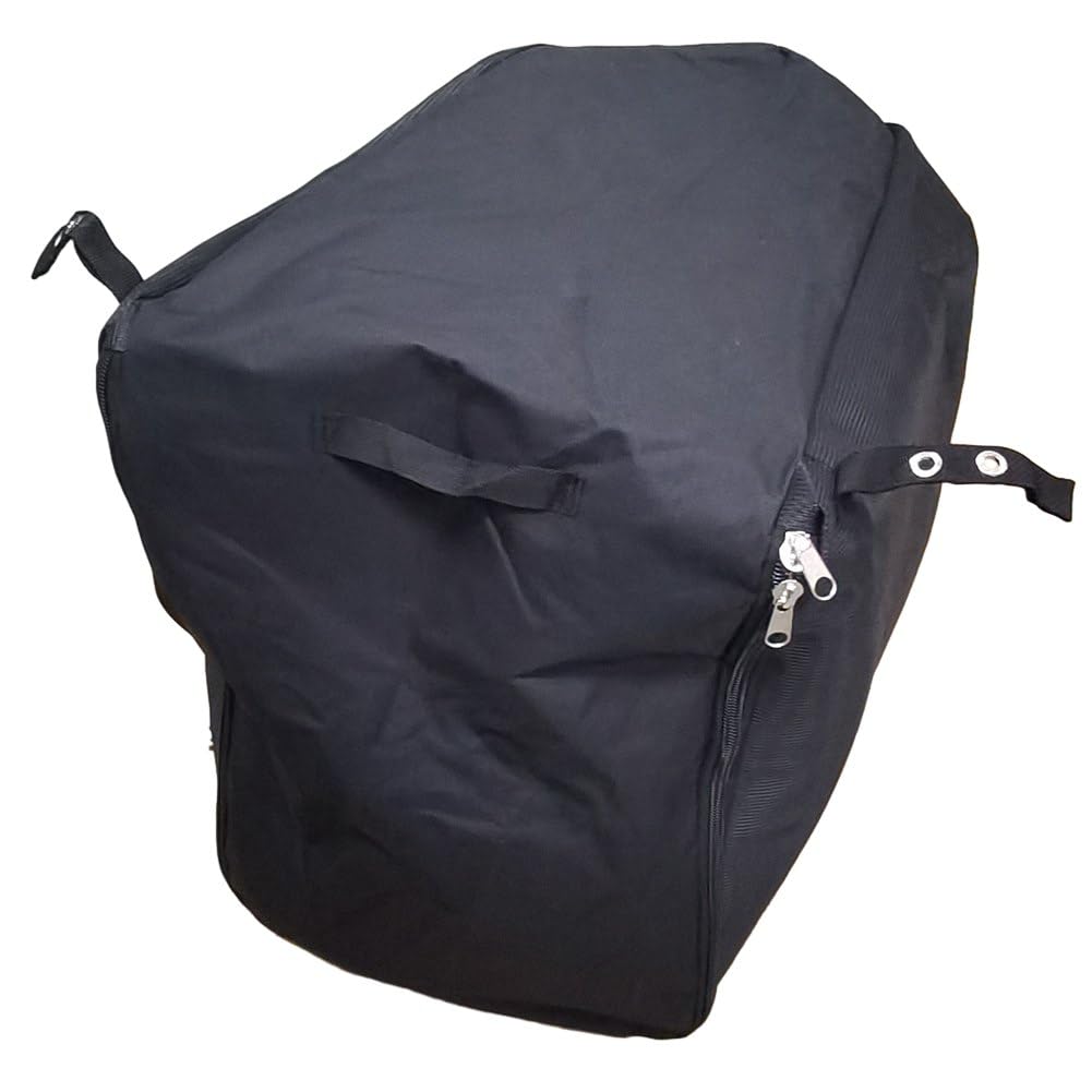 1 bolsa 660-373 de gran capacidad para Troy Bilt 1909372 47260, 47261, 47272, 47278, 47279, 47280, 47281 facilita el almacenamiento de grandes cantidades de basura