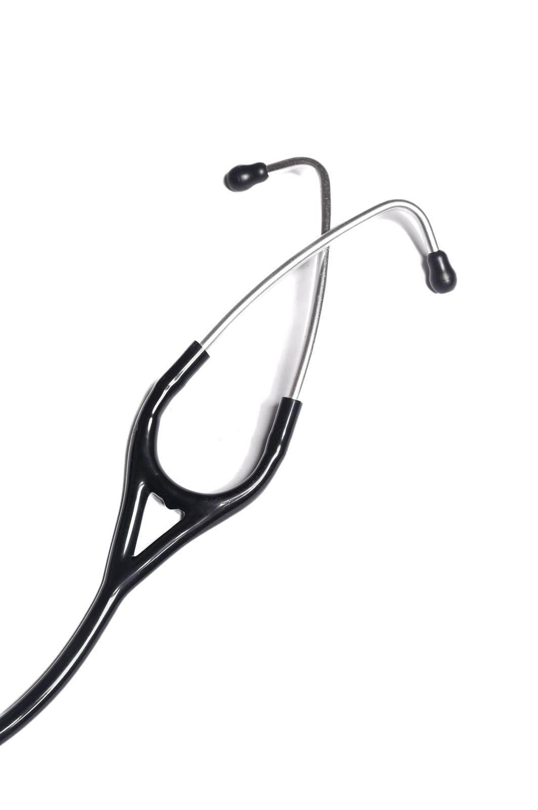 DoctorDeluxe DD-ST-01 Cardio Stethoscope, Black 2