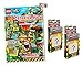Produktbild Lego Jurassic World Karten - Jurassic World Trading Cards (2021) - 1 Starter + 2 Blister + stickermarkt24de Gum