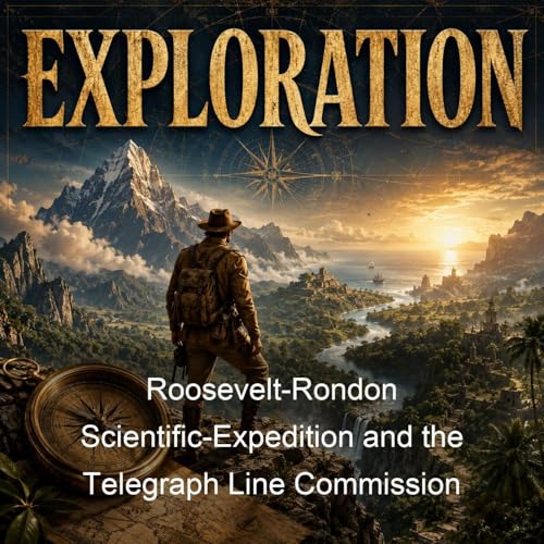『Roosevelt-Rondon Scientific-Expedition and the Telegraph Line Commission』のカバーアート