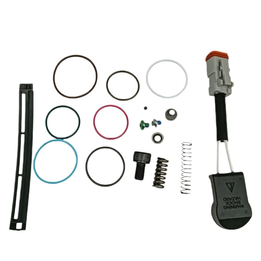 Diesel Injector Fuel Nozzle Sealing Ring Spring Repair Kit 1211594 M11 EUI Compatible with
