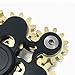 FXCOOLCT Hand Spinner Fidget Toy Novelty Nine Linkage Gear Spinner Fidget Toy Anxiety Relief Toy Gifts1