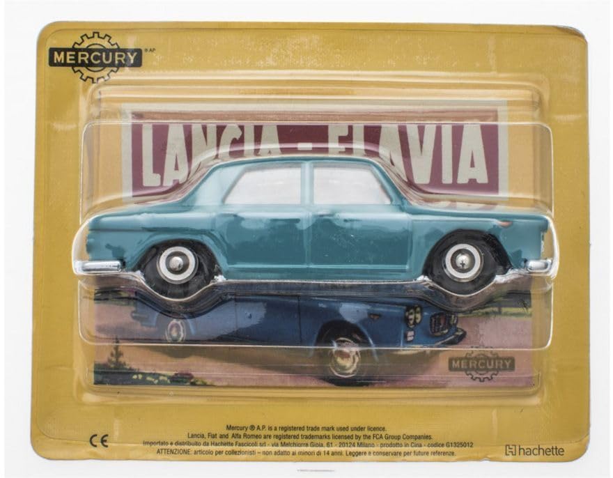 Amazon | マーキュリー 1/48 ランチア フラヴィア 1962 ブルー LANCIA