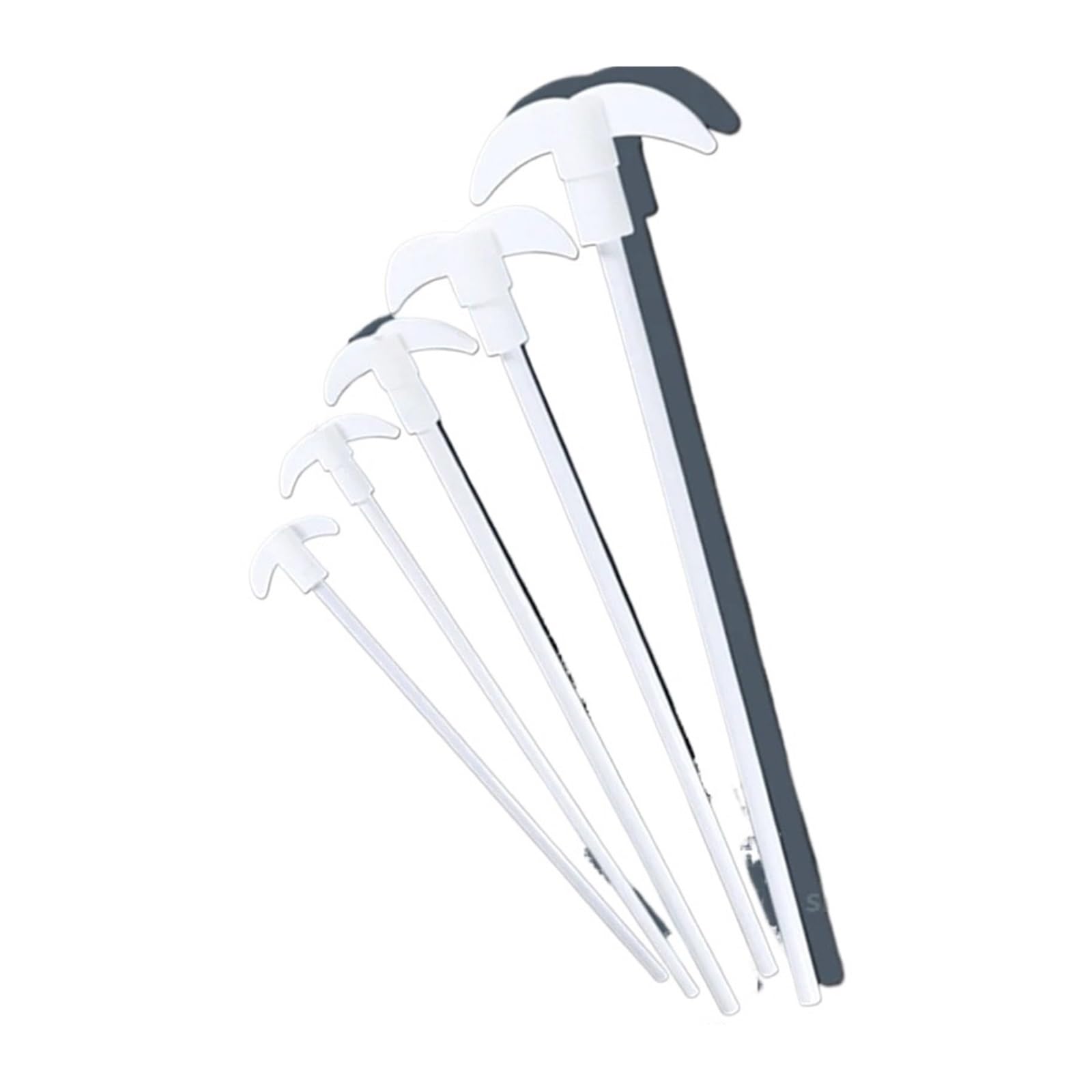 PTFE-Rührwelle-Rührstab Labor-PTFE-Rührpaddelrührer, Agitierende Aalve-Klinge, säure- und alkalibeständig, Mondkreuzplatte, Typ F4, Mischstab, Durchmesser 8 mm(65mm-8mm-250mm)
