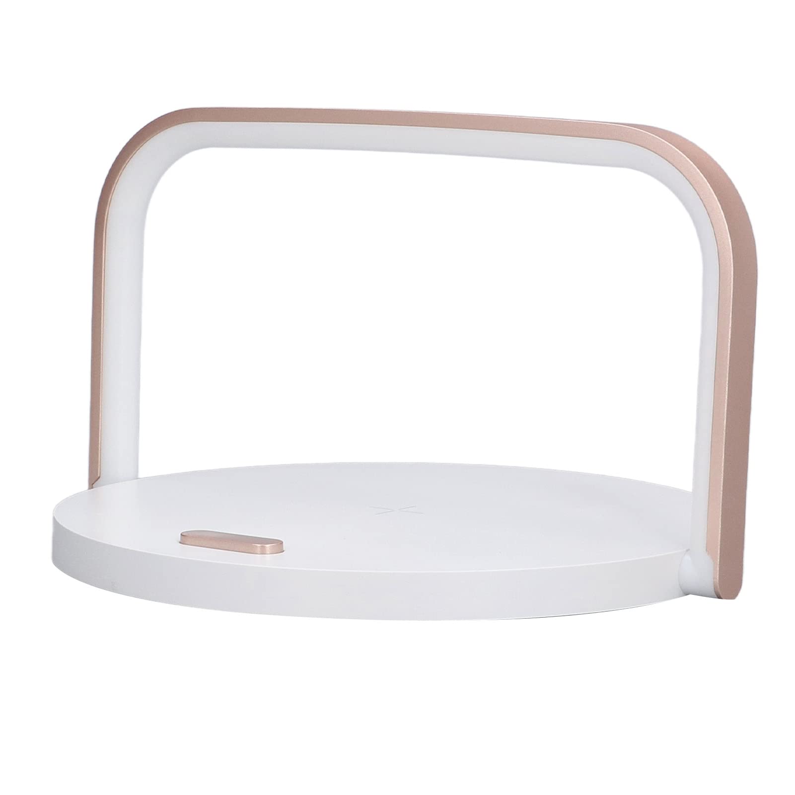 5V Okrągłe sterowanie dotykowe Ambient Light, 40LED Bezprzewodowa lampka nocna do ładowania ze stojakiem Regulowany kąt Typ C