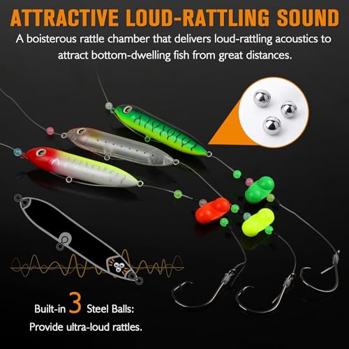 Dovesun Catfish Float Rig 6/0