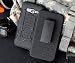 Cocomii Robot Armor Galaxy Core Prime/Win 2/Prevail Case New [Heavy Duty] Belt Clip Holster Kickstand Shockproof Bumper [Military Defender] Full Body Cover for Samsung Galaxy Core Prime (R.Black)