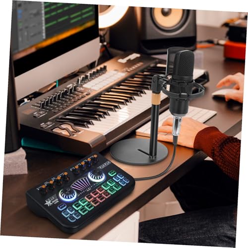 Mezclador de audio Gadpiparty con rendimiento de calidad profesional 5