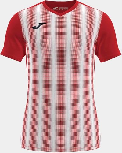 Joma Camiseta Marca Modelo Camiseta Manga Corta Inter II Rojo Blanco