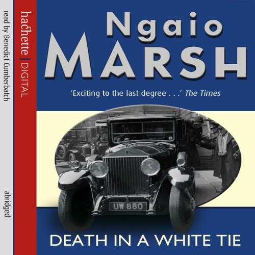 Cover art for Death in a White Tie