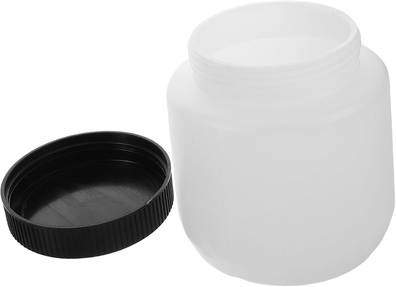 Small Cake Airbrush Machine Replacement Bottle, 800ml Plastic