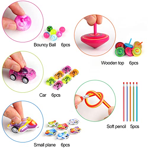 Bomtop Cadeau Anniversaire Enfants Invites Pinata Anniversaire Fille et Garcon Fête Petits Cadeaux Anniversaire Cadeaux… - Image 4