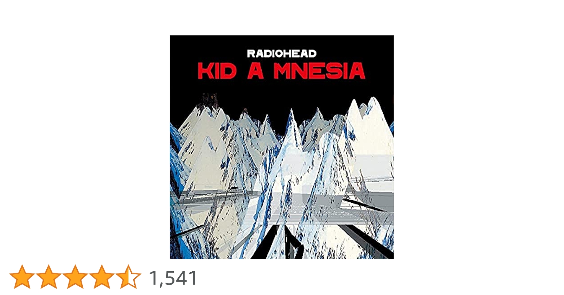 Kid A Mnesia (3Lp): RADIOHEAD: Amazon.ca: Music