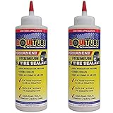LiquiTube Permanent Premium Tire Sealant (32 Oz Bottle) (2 Pack) / 1220-0032-2PK