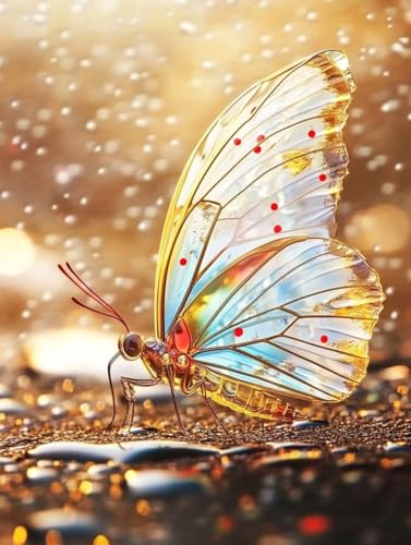 Pintura de diamante para principiantes, un regalo original de manualidades para adultos