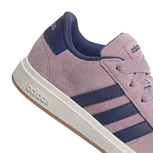 Baskets basses adidas Grand Court 00S enfant mauve