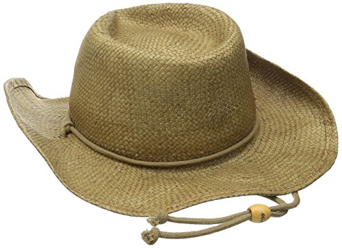 Scala Women's Shapeable Toyo Western Hat, Tobacco, Large/X-Large #TOP1