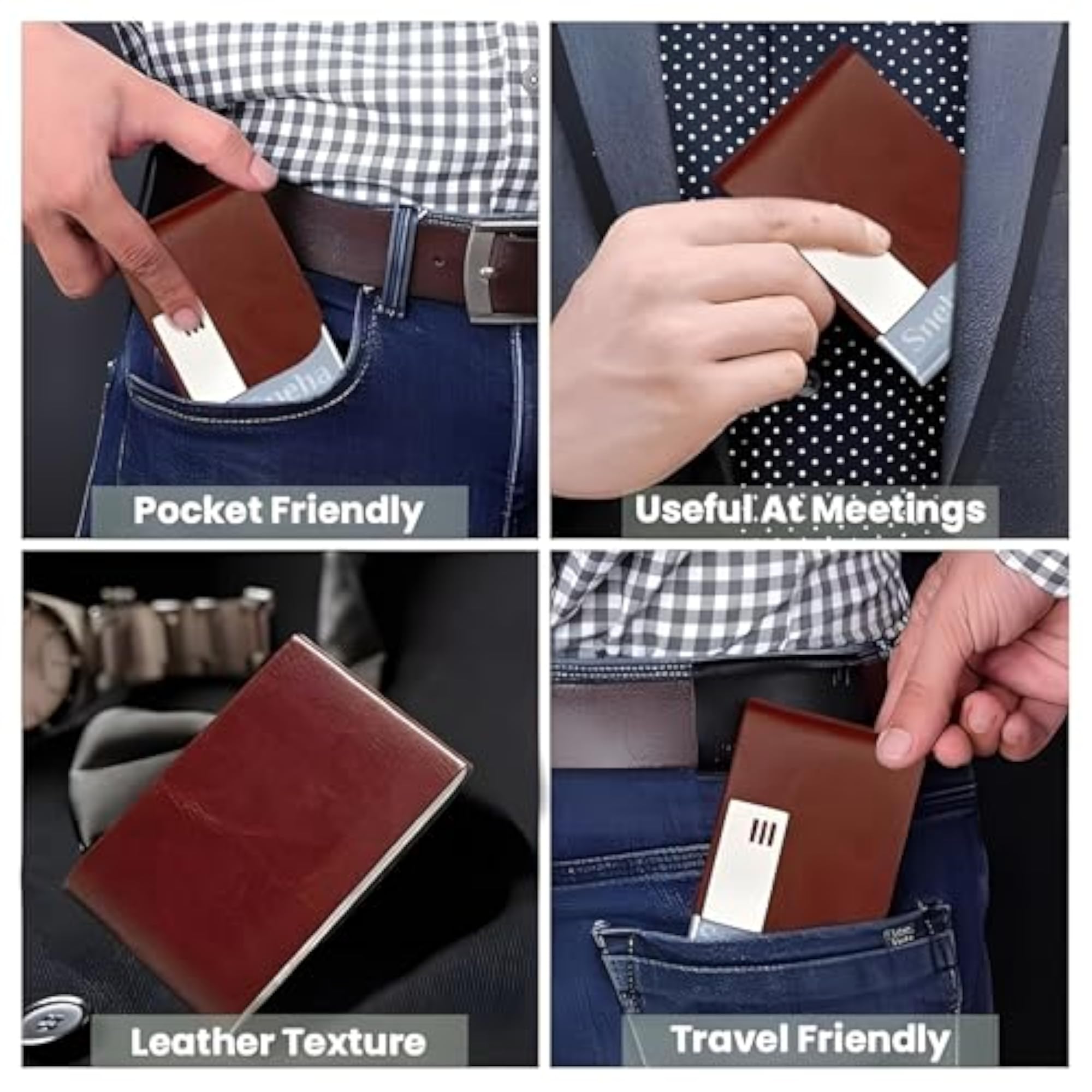 Metal Cigarette Case Box for Regular, King and Slim Size Cigarettes