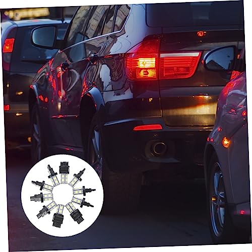 iplusmile 10 Pcs Faróis Luz Modificada Para Carro Lâmpada Do Carro Luz De Ré Para Carro Lâmpada De M