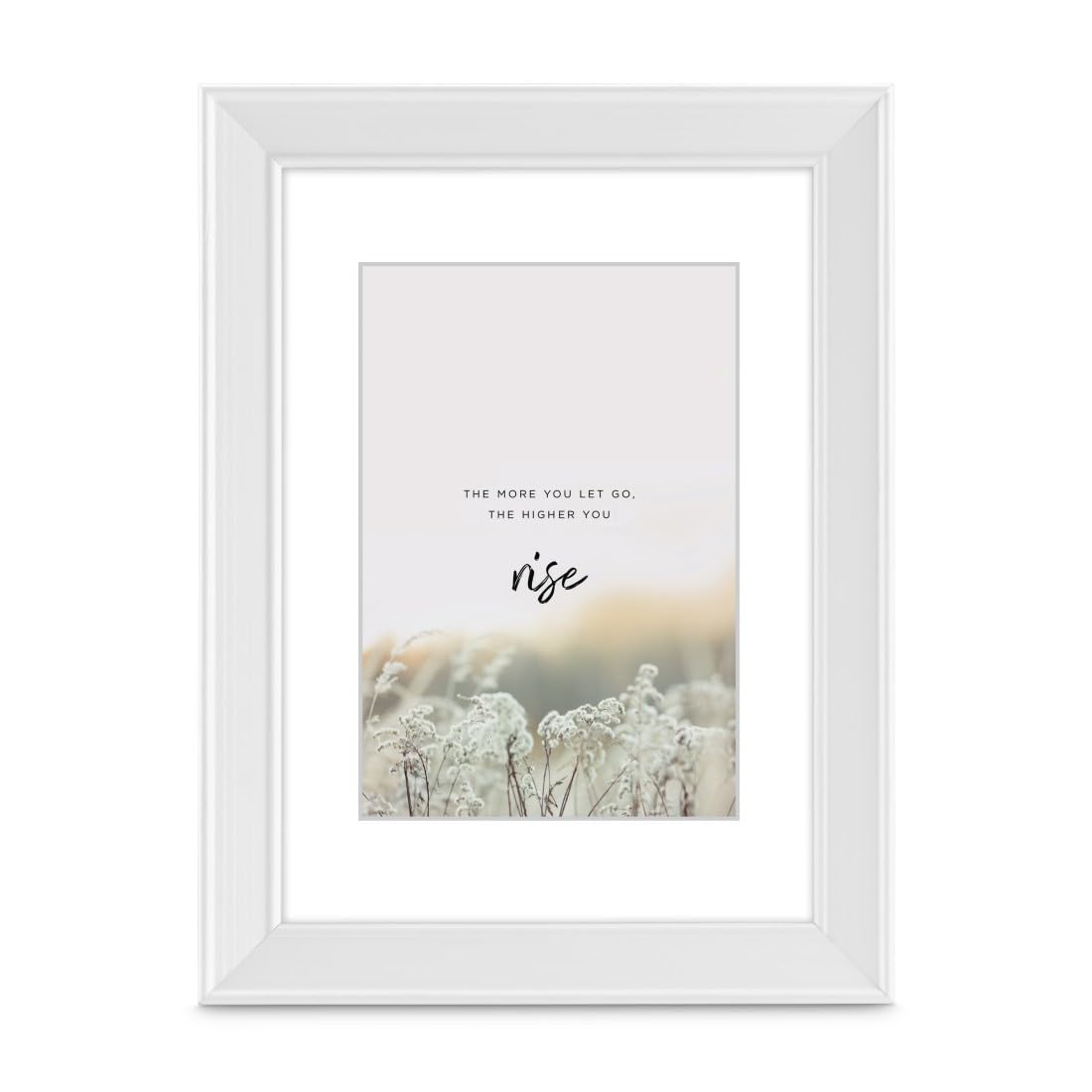 Hama Wooden Photo Frame Rise, White, 20 x 30 cm