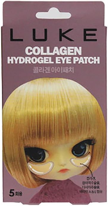 LUKE Snail Collagen Hydrogel Eye Pads Patches Mask Dark Circle Anti-Wrinkle Pads