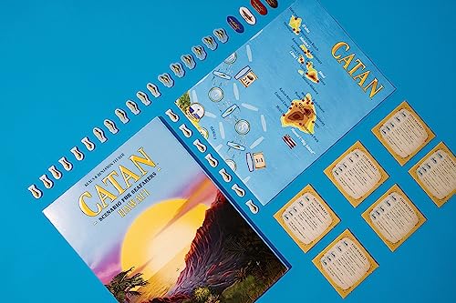 CATAN Hawai'i Scenario Expansion - Juego de Mesa miniatura 2