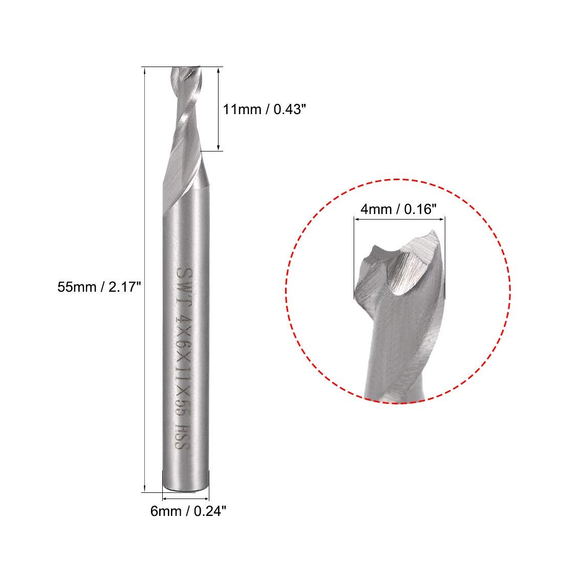 Fresa Per Legno Gambo 6mm - Acquista Fresa Per Legno Gambo - Foto 10