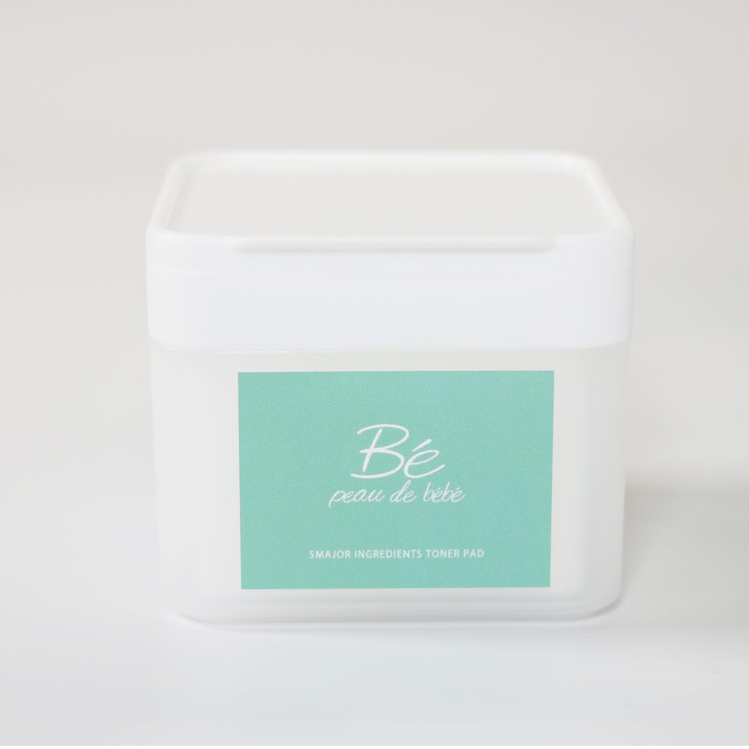 【板野友美プロデュース】peau de bebe トナーパッド専用BOX [5大成分] 拭き取り化粧水 5大成分 角質 整肌 ナイアシンアミド 幹細胞 乳酸 ツボクサ ヒアルロン酸 くすみ スキンケア 時短 専用BOX