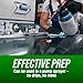 KLEAN-STRIP Prep-All ULTRA Universal Surface Cleaner, Low VOC, Automotive Multi-Surface Cleaner, Wax & Grease Remover, Paint Prep, Non-Flammable, 1 Gallon