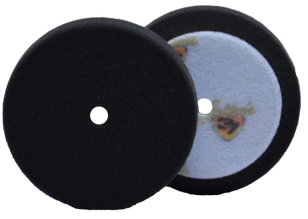 McKee's 37 MK37-72375-1610 Redline Black Foam Finishing Pad (3.75 Inch)