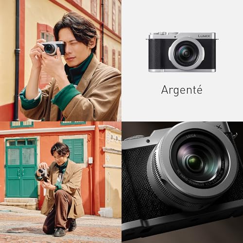 Appareil Photo Compact Lumix L10 – Capteur Leica CMOS 20.4MP, Vidéo 4K - vue 8