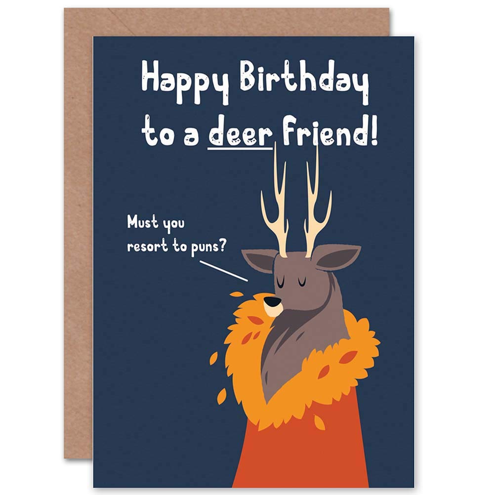 Artery8 Greeting Card - Birthday Card - Dark Navy