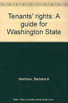 Paperback Tenants' rights: A guide for Washington State Book